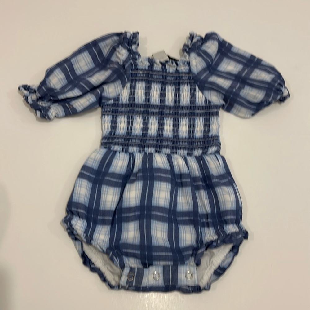 JessaKae 0/3 months baby romper